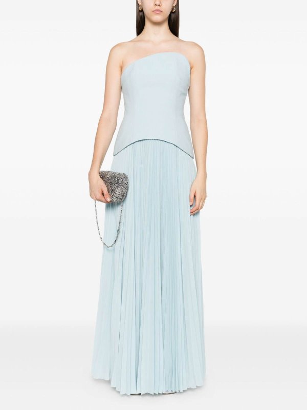 SOLACE LONDON: maxi dresses online - Britt Maxi Dress