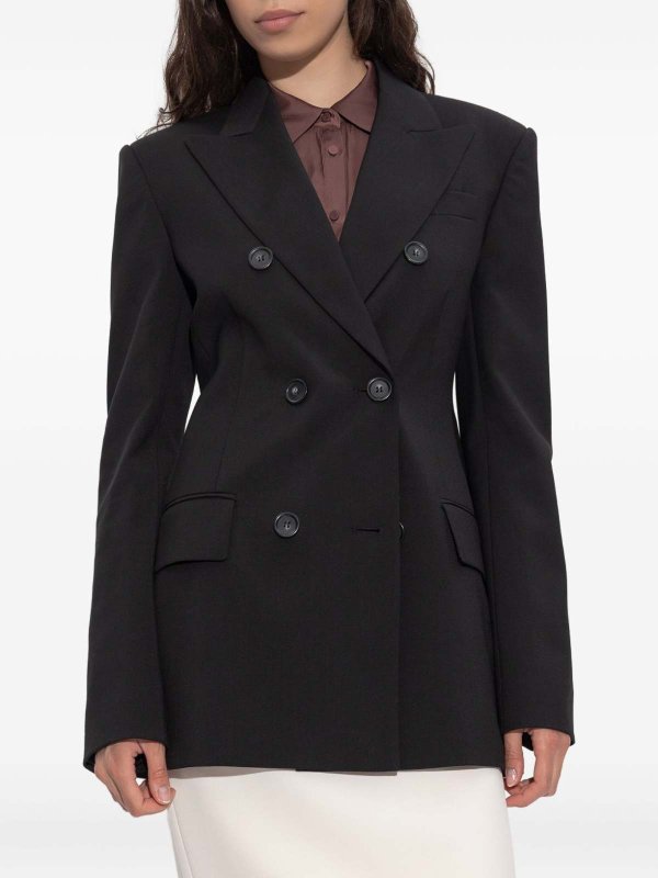 SPORTMAX: blazers online - Double-Breasted Jacket