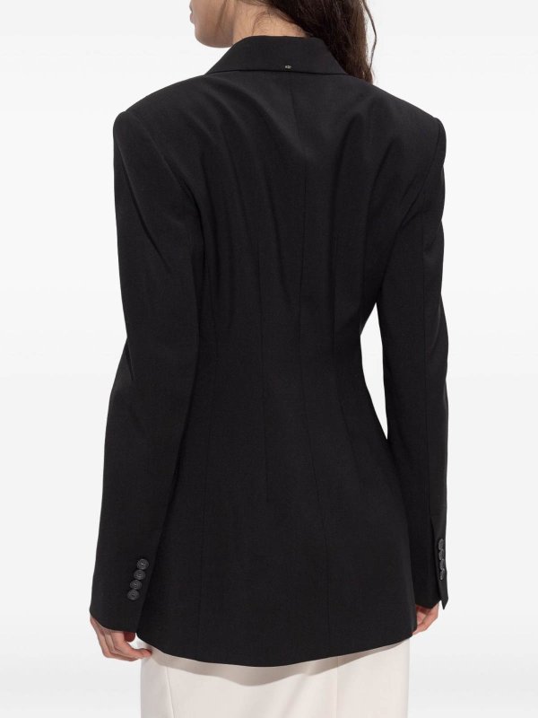 The Best Shops SPORTMAX: blazers - Double-Breasted Jacket