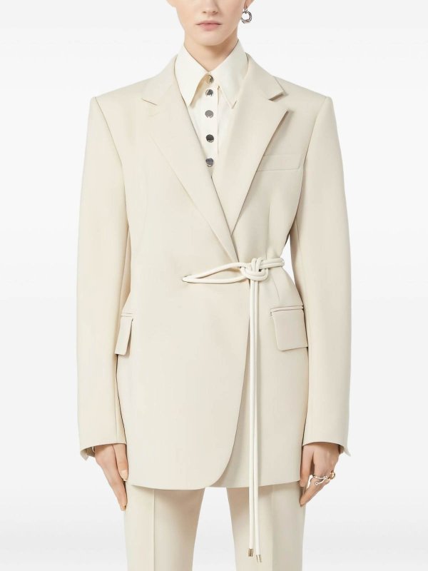 SPORTMAX: Abrigos cortos online - Abrigo Corto - Blanco