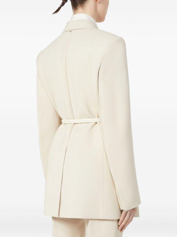 The Best Shops SPORTMAX: Abrigos cortos - Abrigo Corto - Blanco