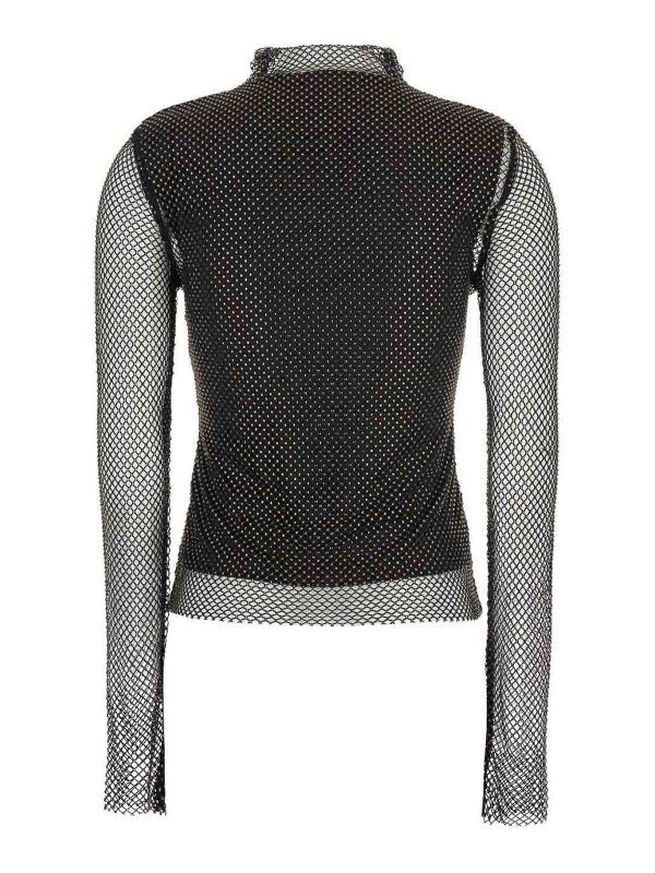 SPORTMAX: Tops y camisetas sin mangas online - Top - Negro