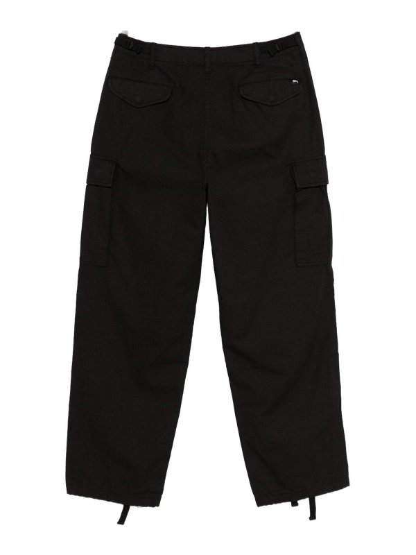 STUSSY: Pantalones casual online - Pantalón Casual - Negro