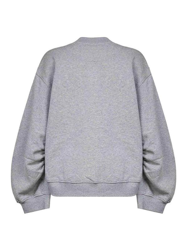 The Attico: スウェット＆セーター online - スウェットシャツ/セーター - ライトグレー