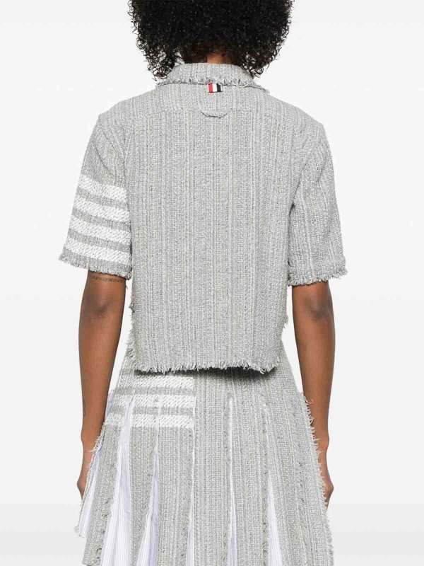 The Best Shops THOM BROWNE: Chaquetas casual - Chaqueta Casual - Gris