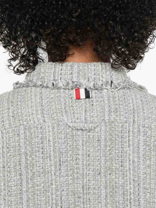 Chaqueta Casual - Gris shop online: THOM BROWNE