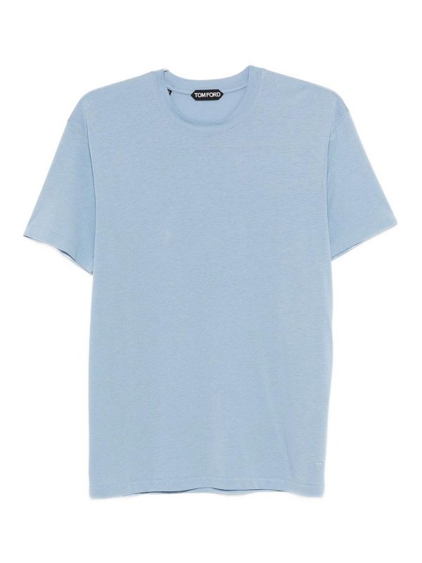 TOM FORD: t-shirts - Cotton Blend T-Shirt