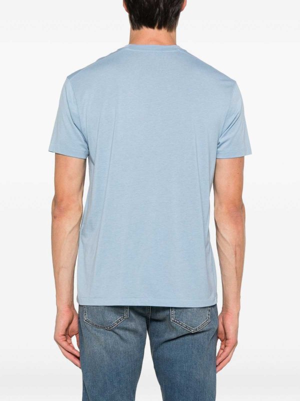 The Best Shops TOM FORD: t-shirts - Cotton Blend T-Shirt