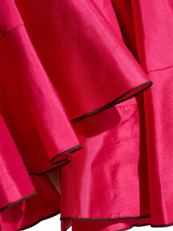 TORY BURCH buy online Silk Flared Midi Skirt