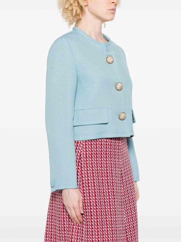 VALENTINO buy online Short Collarless Jacket