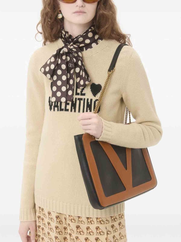 Maglione Chez in Lana shop online: VALENTINO