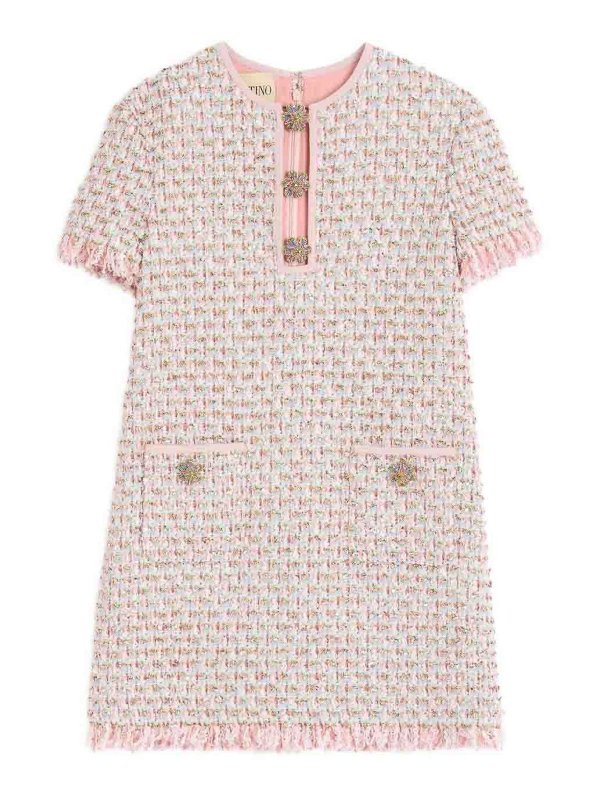 VALENTINO: Robes courtes - Robe Courte - Multicolore
