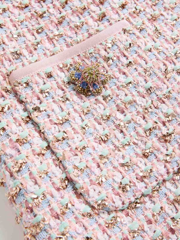 Robe Courte - Multicolore shop online: VALENTINO