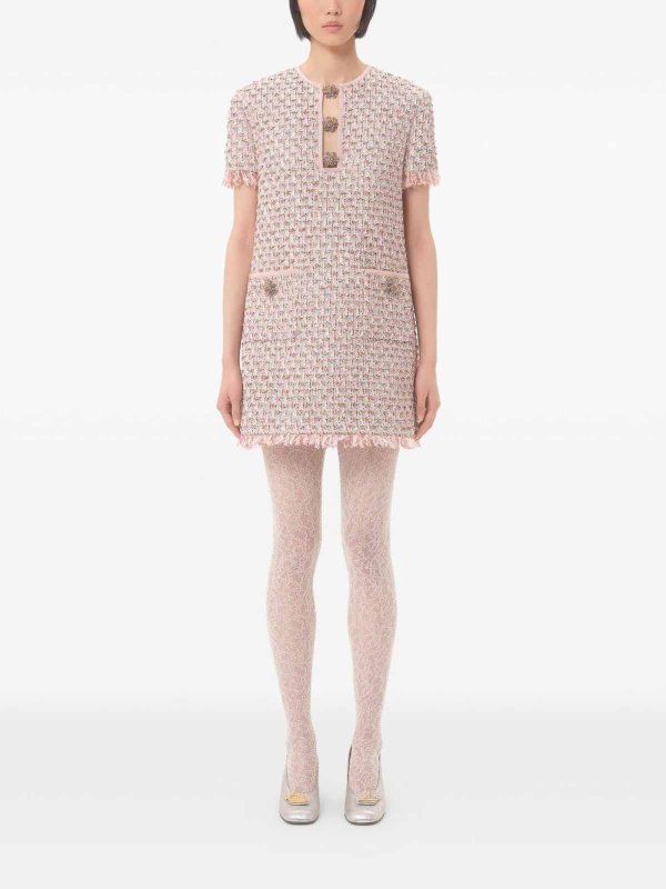 VALENTINO buy online Robe Courte - Multicolore