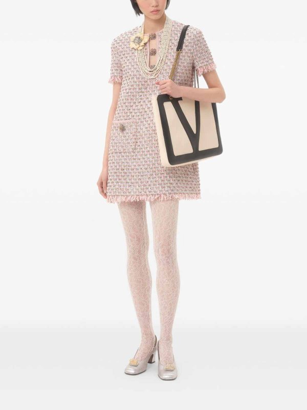 The Best Shops VALENTINO: Robe Courte - Multicolore