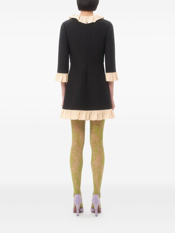 VALENTINO buy online Wool And Silk Short Dress