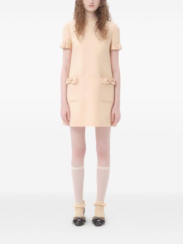 VALENTINO buy online Vestido Corto - Beis