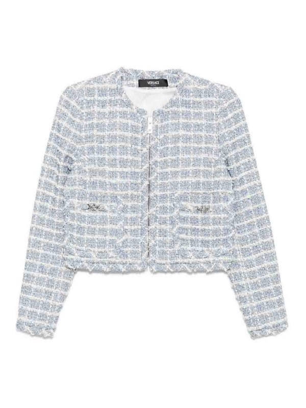 VERSACE: giacche blazer - Giacca di tweed