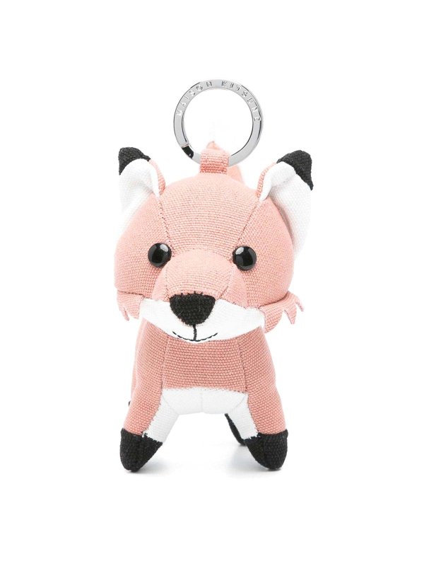 MAISON KITSUNÉ: key holders - Fox Bag Charm
