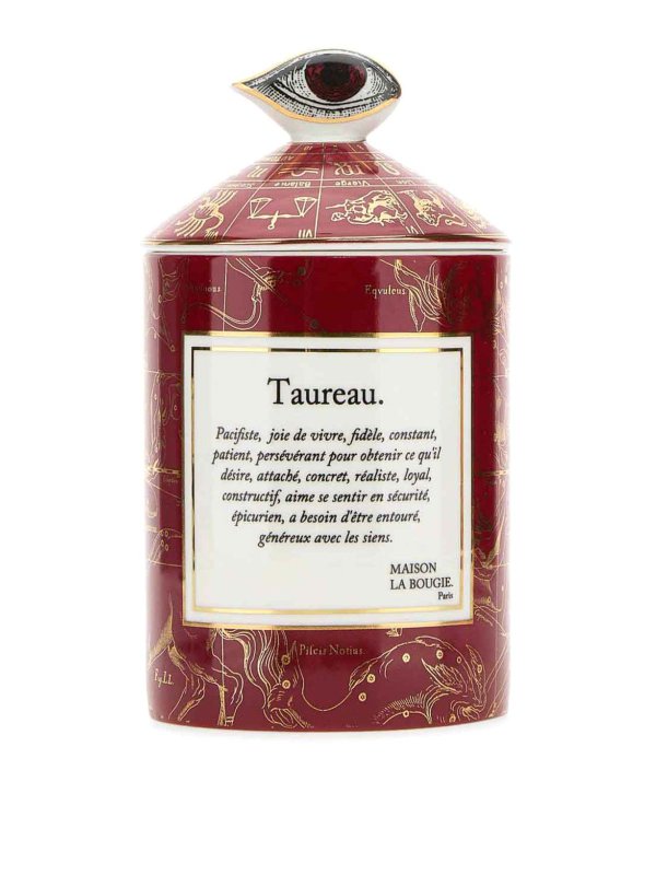 MAISON LA BOUGIE: Maison - Décoration Maison - Rouge