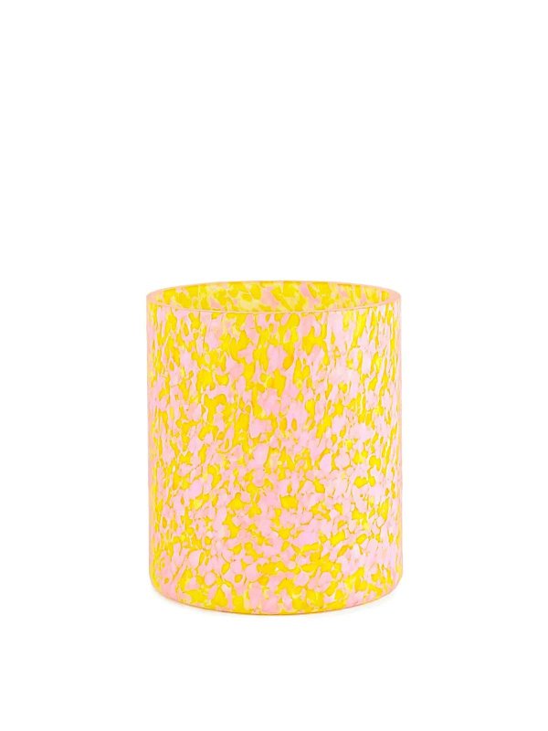 STORIES OF ITALY: homeware - Yellow &Amp Pink Medium Vase