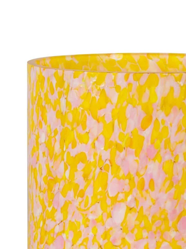 The Best Shops STORIES OF ITALY: homeware - Yellow &Amp Pink Medium Vase