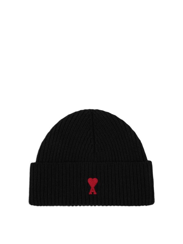 AMI PARIS: Gorros - Gorro - Negro