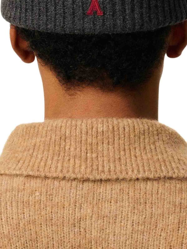 AMI PARIS: Bonnets online - Bonnet - Gris
