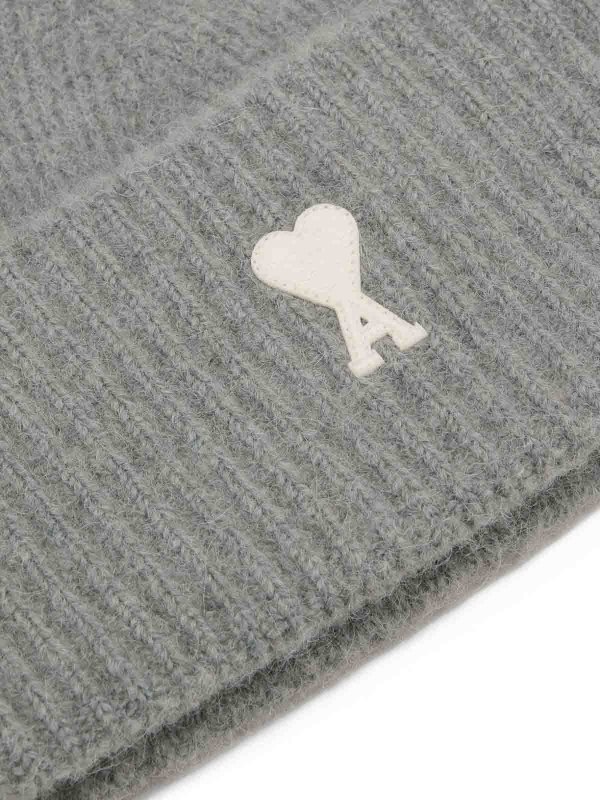 AMI PARIS: Gorros online - Gorro - Gris