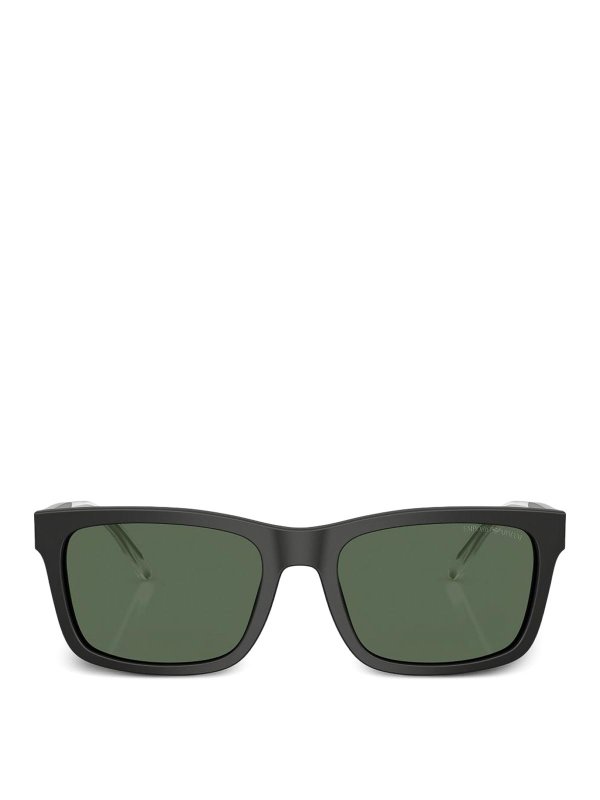 EMPORIO ARMANI: サングラス - サングラス - 黒