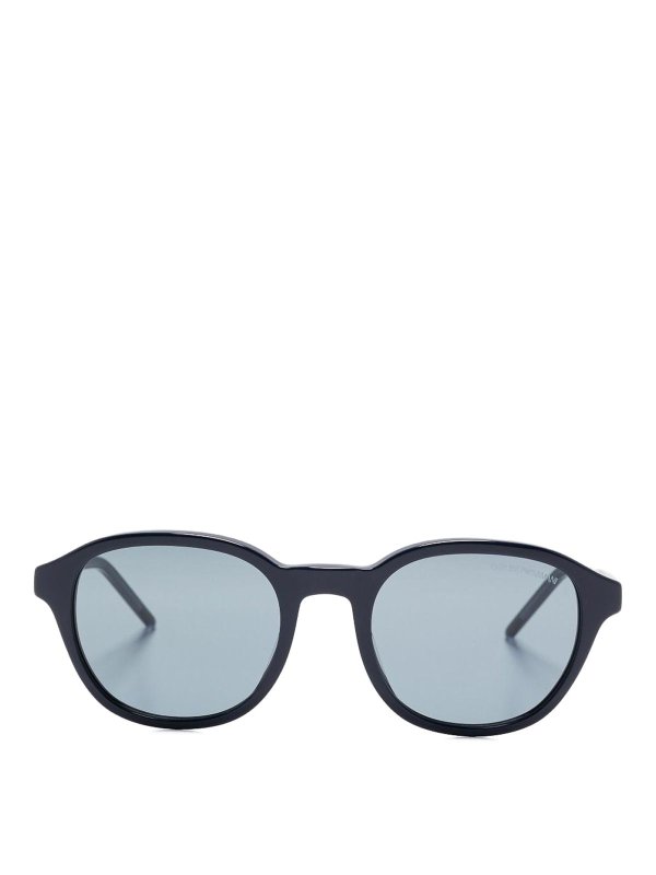 EMPORIO ARMANI: サングラス - サングラス - グレー