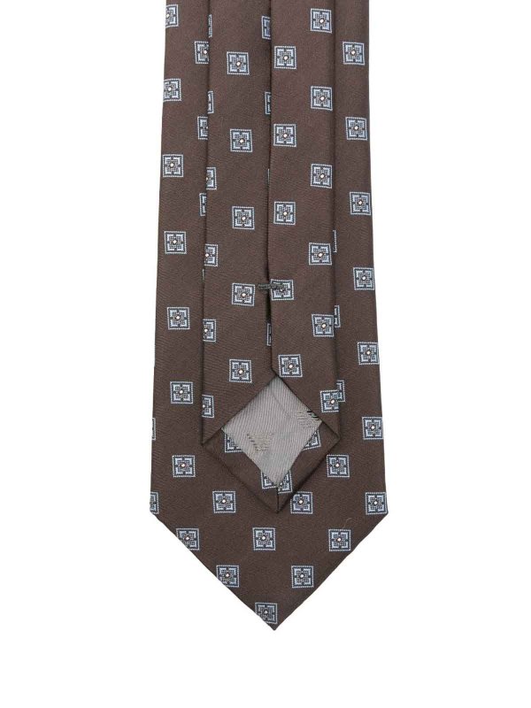 EMPORIO ARMANI: ties & bow ties online - Silk Tie