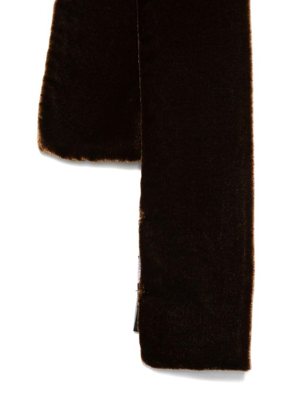 EMPORIO ARMANI: Écharpes online - Écharpe - Marron