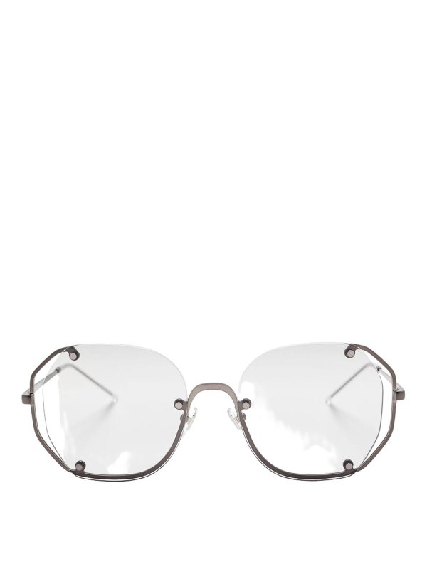 EMPORIO ARMANI: Sonnenbrillen - Sonnenbrille - Hellgrau