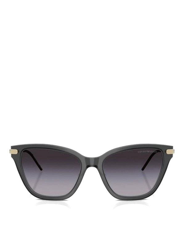 EMPORIO ARMANI: Lunettes de soleil - Lunettes De Soleil - Noir