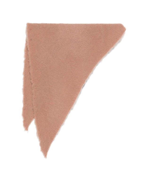 FALIERO SARTI: Stoles & Shawls - Kat Wool And Cashmere Foulard