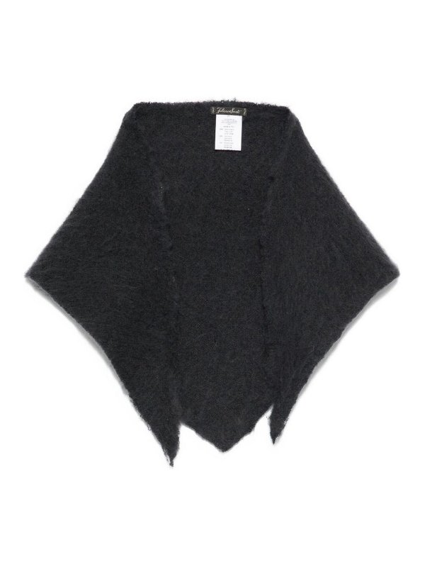 FALIERO SARTI: Stoles & Shawls - Kat Wool And Cashmere Foulard