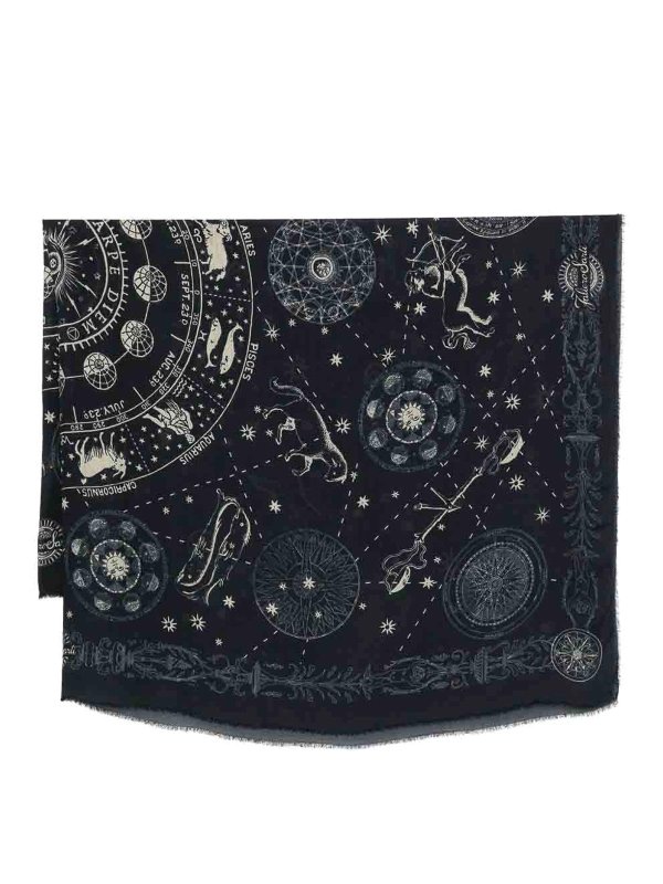 FALIERO SARTI: Schals - Schal - Grau