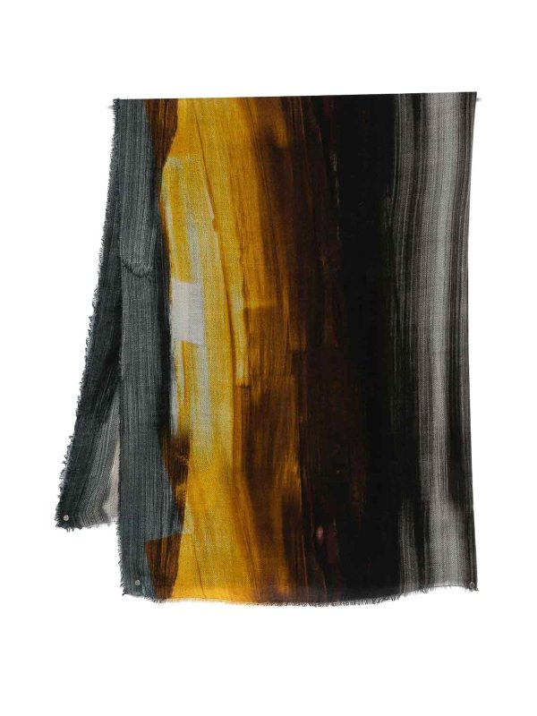 FALIERO SARTI: scarves - Rocio Wool And Cashmere Stole
