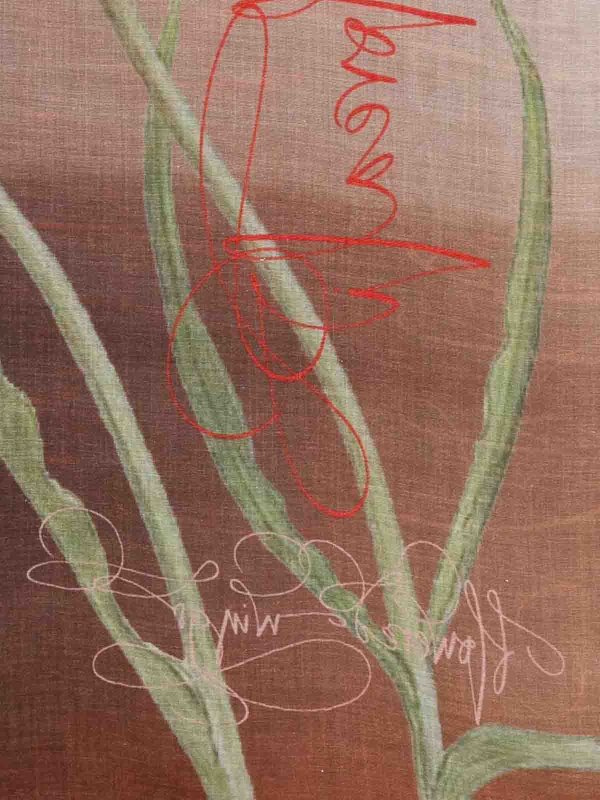 The Best Shops FALIERO SARTI: sciarpe e foulard - Stola con stampa Flowers Feel