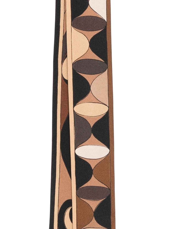 The Best Shops EMILIO PUCCI: Estolas y chales - Estola - Negro