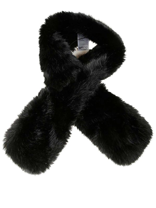 STAND STUDIO: scarves - Lone Faux Fur Scarf
