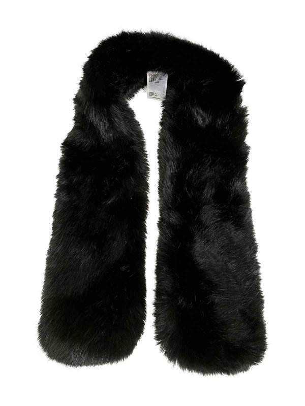STAND STUDIO: scarves online - Lone Faux Fur Scarf