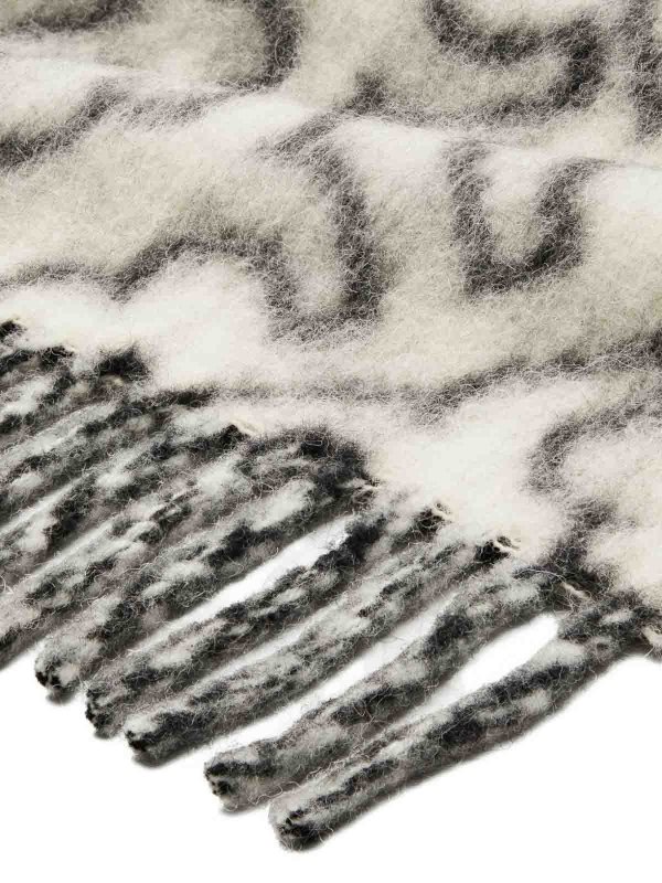 TORY BURCH: スカーフ online - スカーフ - 白