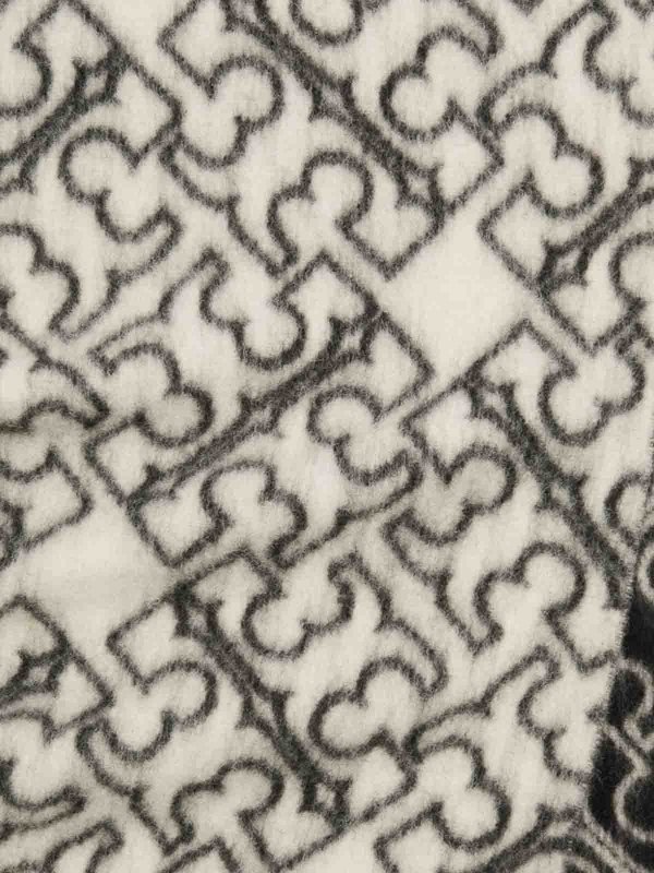 The Best Shops TORY BURCH: スカーフ - スカーフ - 白