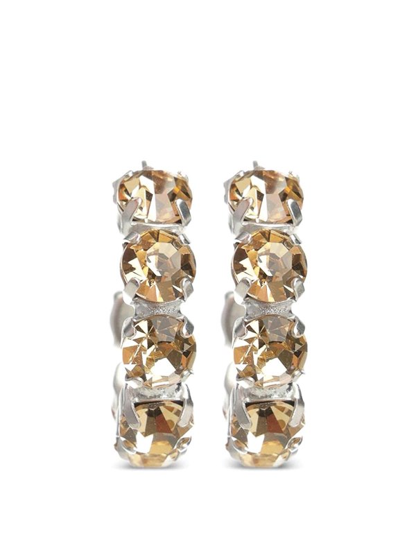 FORTE FORTE: Pendientes - Pendientes - Plata