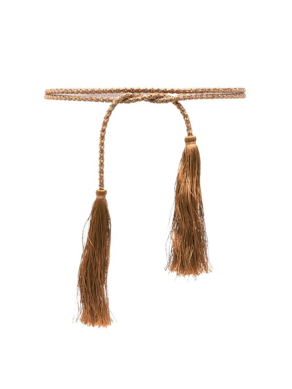 FORTE FORTE: ベルト - ベルト - ライトブラウン