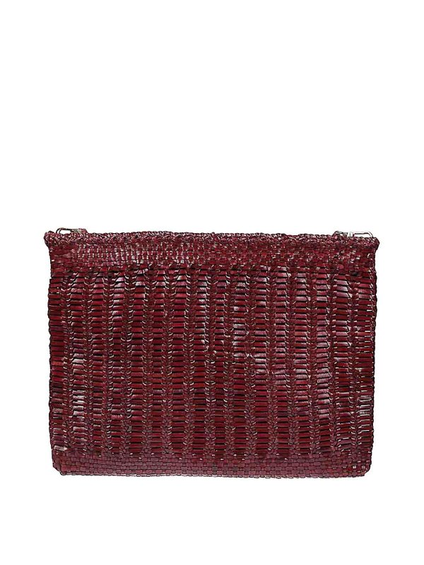 VIPERA: Bolsos Shopping - Bolso Shopping - Rojo Oscuro