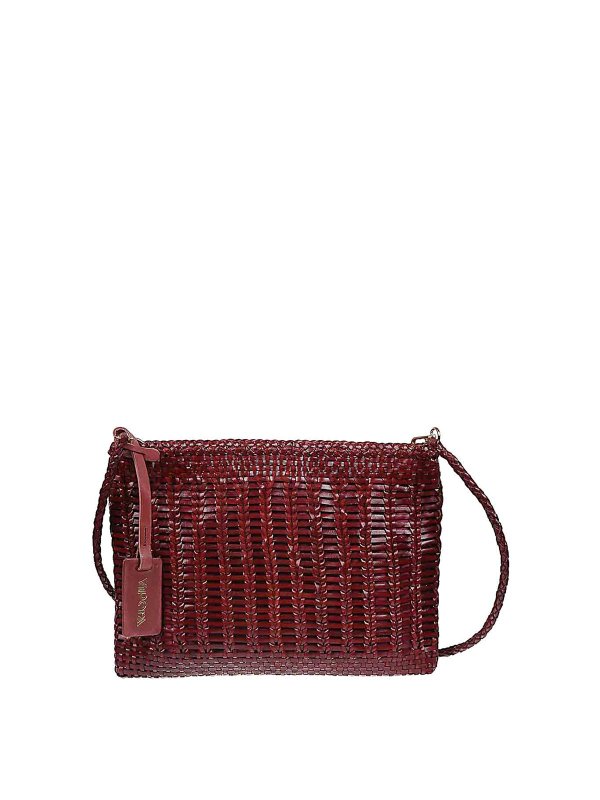 VIPERA: Bolsos Shopping - Bolso Shopping - Rojo Oscuro