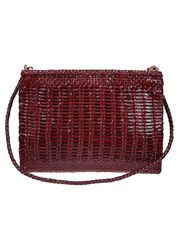 VIPERA: Bolsos Shopping online - Bolso Shopping - Rojo Oscuro
